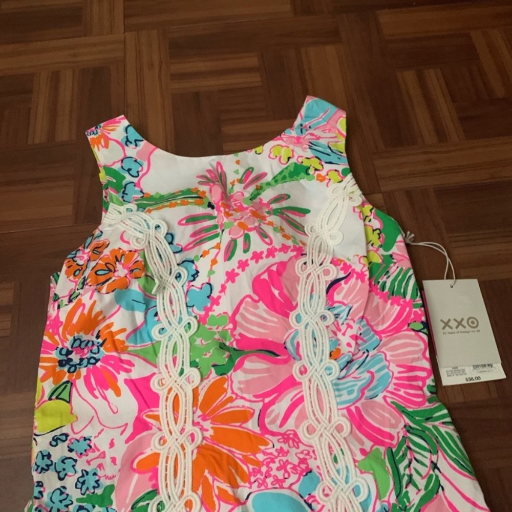 Lilly Pulitzer Sleeveless Shift Dress - Picture 6 of 7